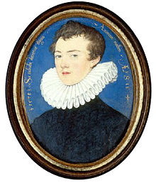 18-year_old_Francis_Bacon, Linked To: <a href='i13208.html' >Sir Francis Bacon</a>