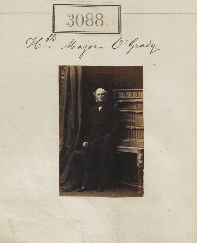 HonThomasOGrady, April 16, 1861, Linked To: <a href='profiles/i92.html' >Thomas O’Grady Hon.~</a>