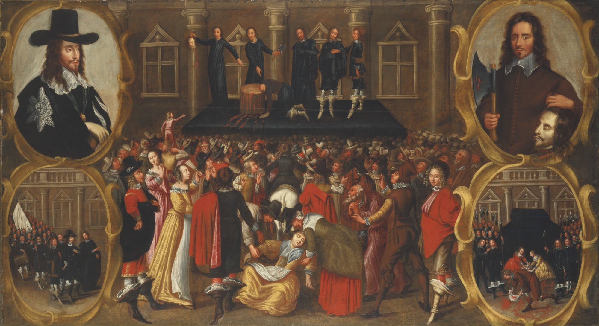 The_Execution_of_Charles_I_of_England, Linked To: <a href='i6402.html' >Hardress Waller Sir ⭐</a>